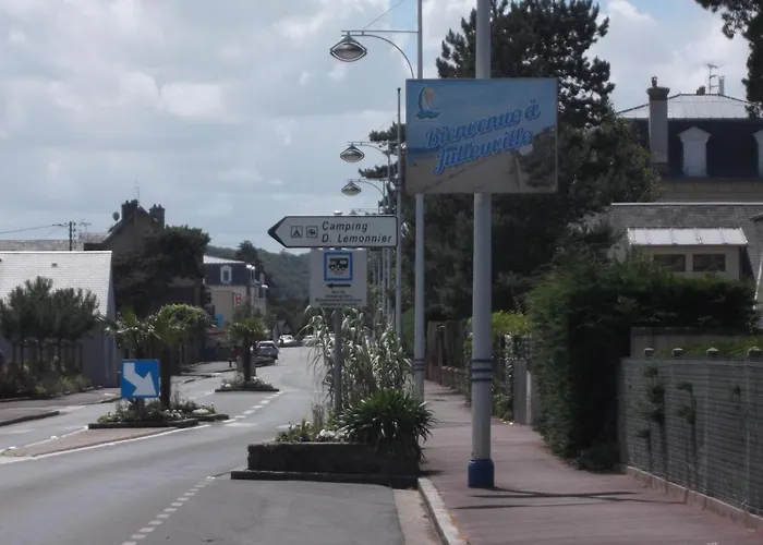 Rose Des Vents Apartment Jullouville-les-Pins
